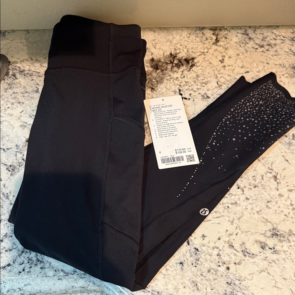 lululemon athletica Black Leggings